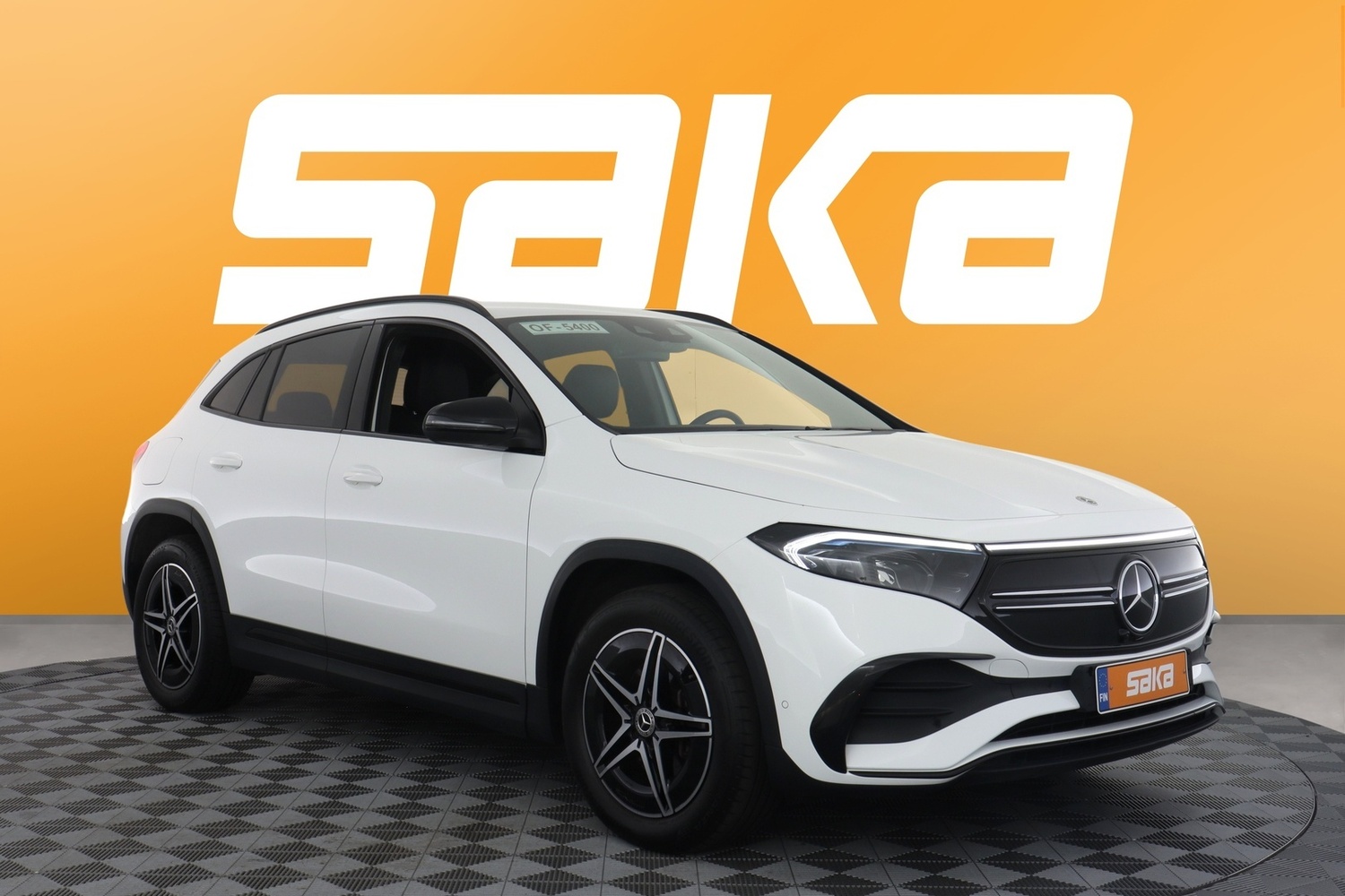 Mercedes-Benz EQA vaihtoauto