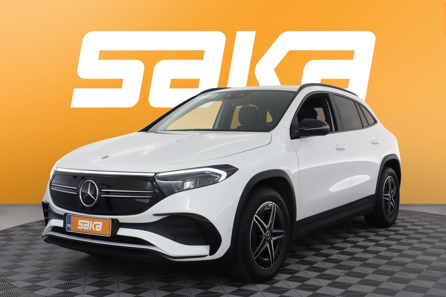 Mercedes-Benz EQA vaihtoauto