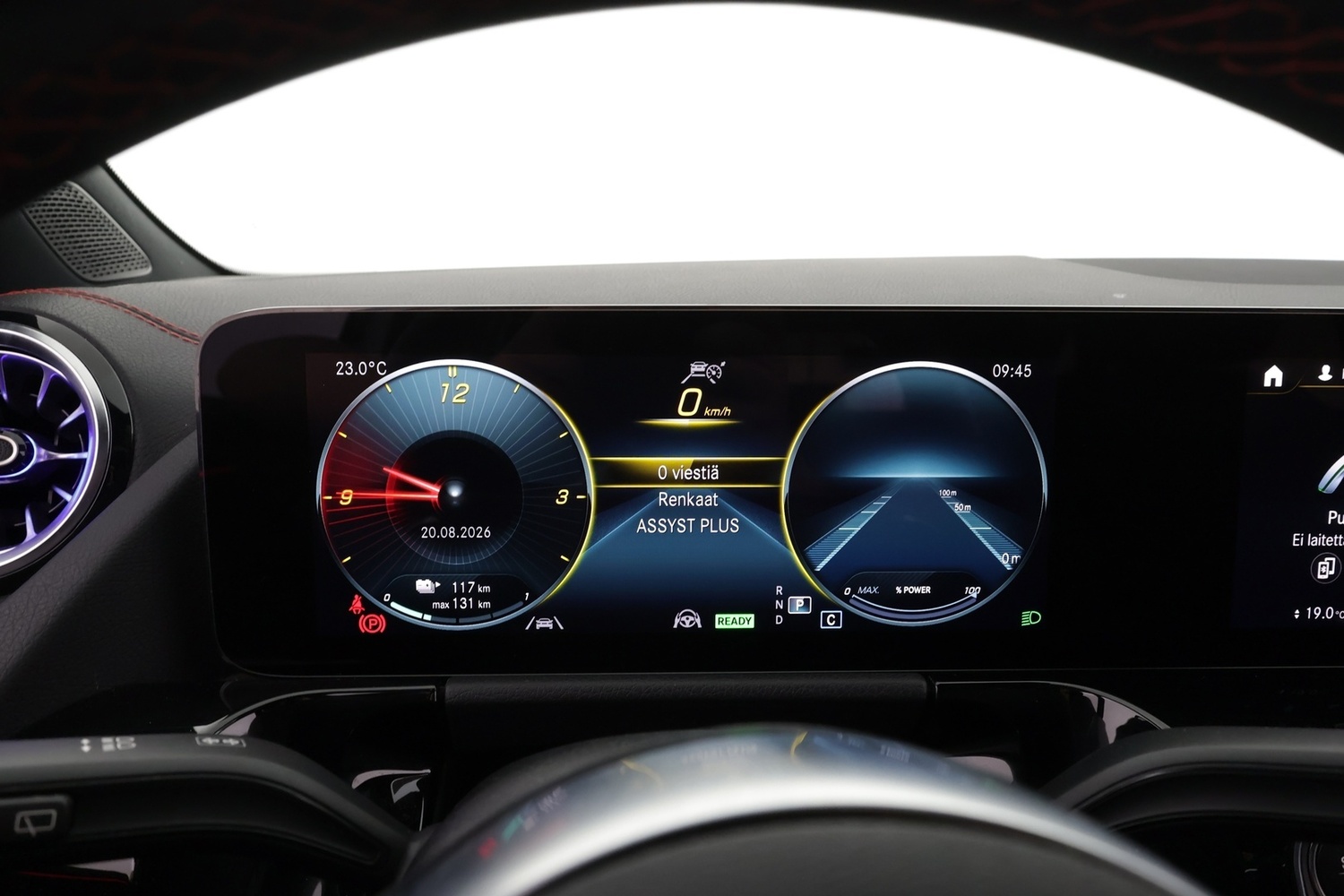 Mercedes-Benz EQA vaihtoauto