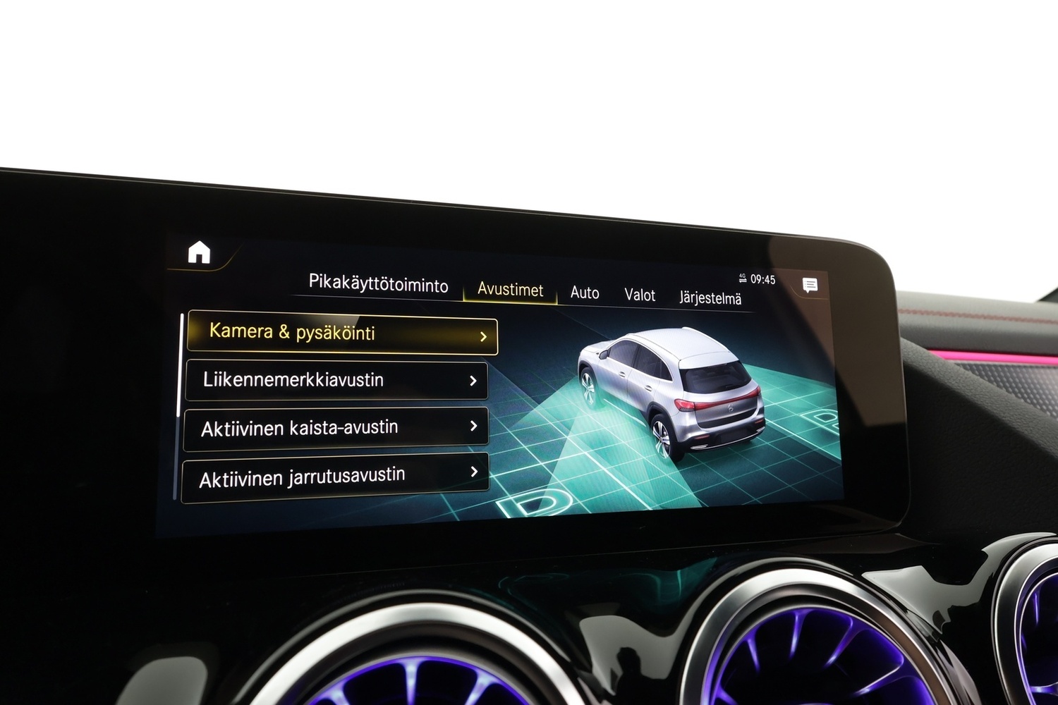 Mercedes-Benz EQA vaihtoauto