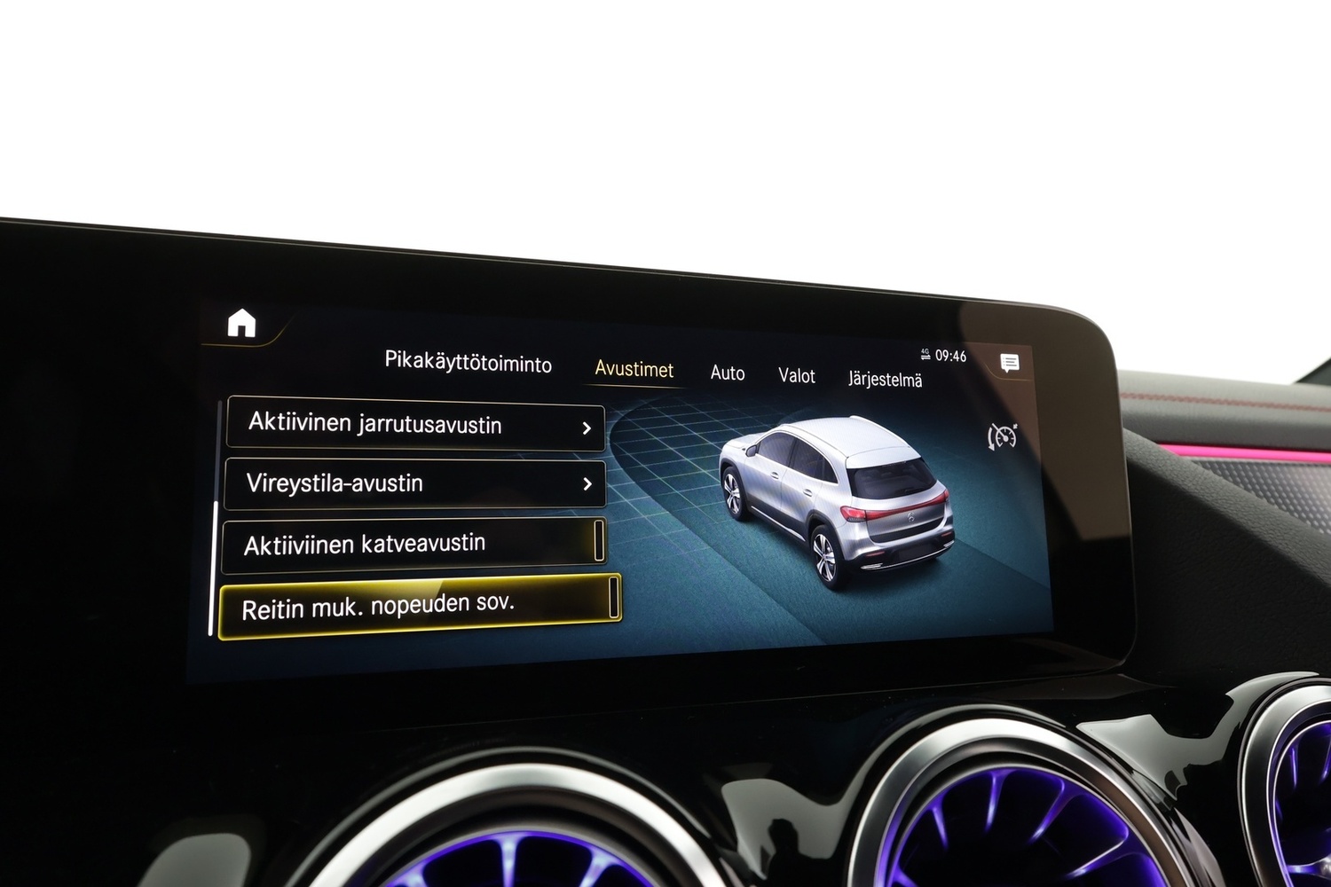 Mercedes-Benz EQA vaihtoauto
