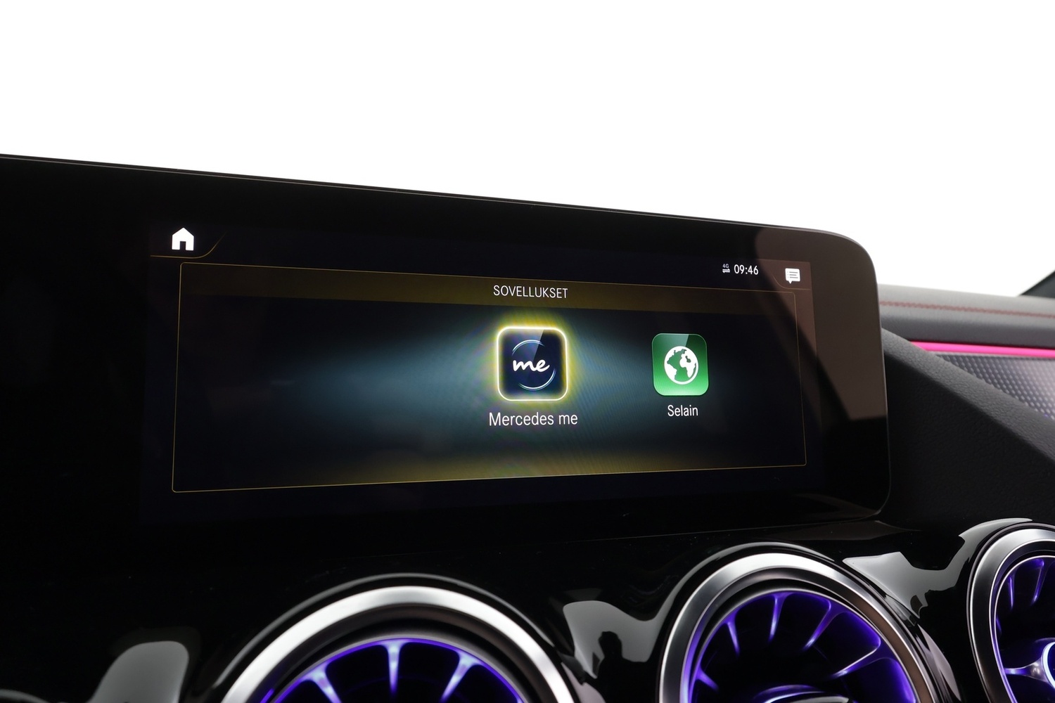 Mercedes-Benz EQA vaihtoauto