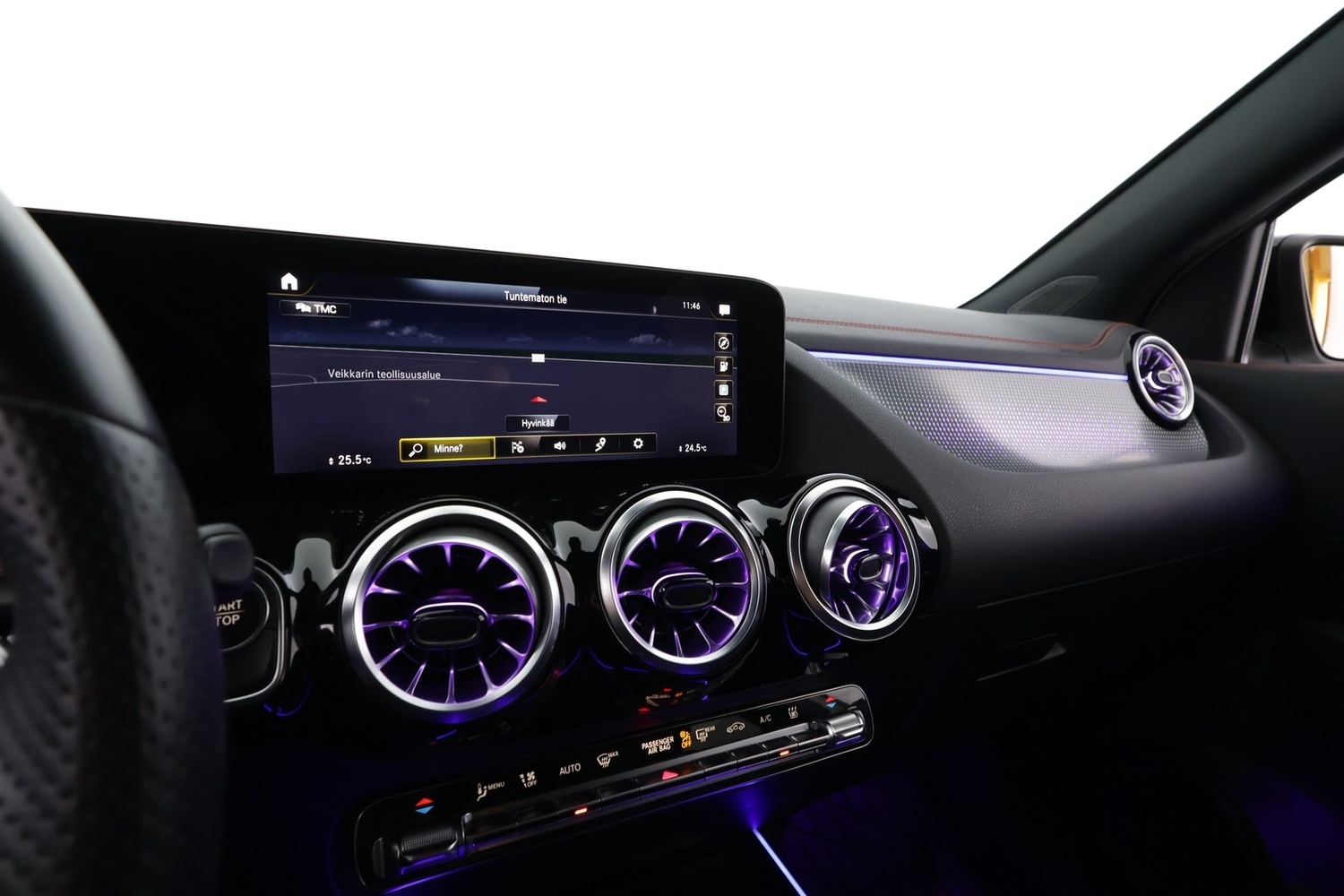 Mercedes-Benz EQA vaihtoauto
