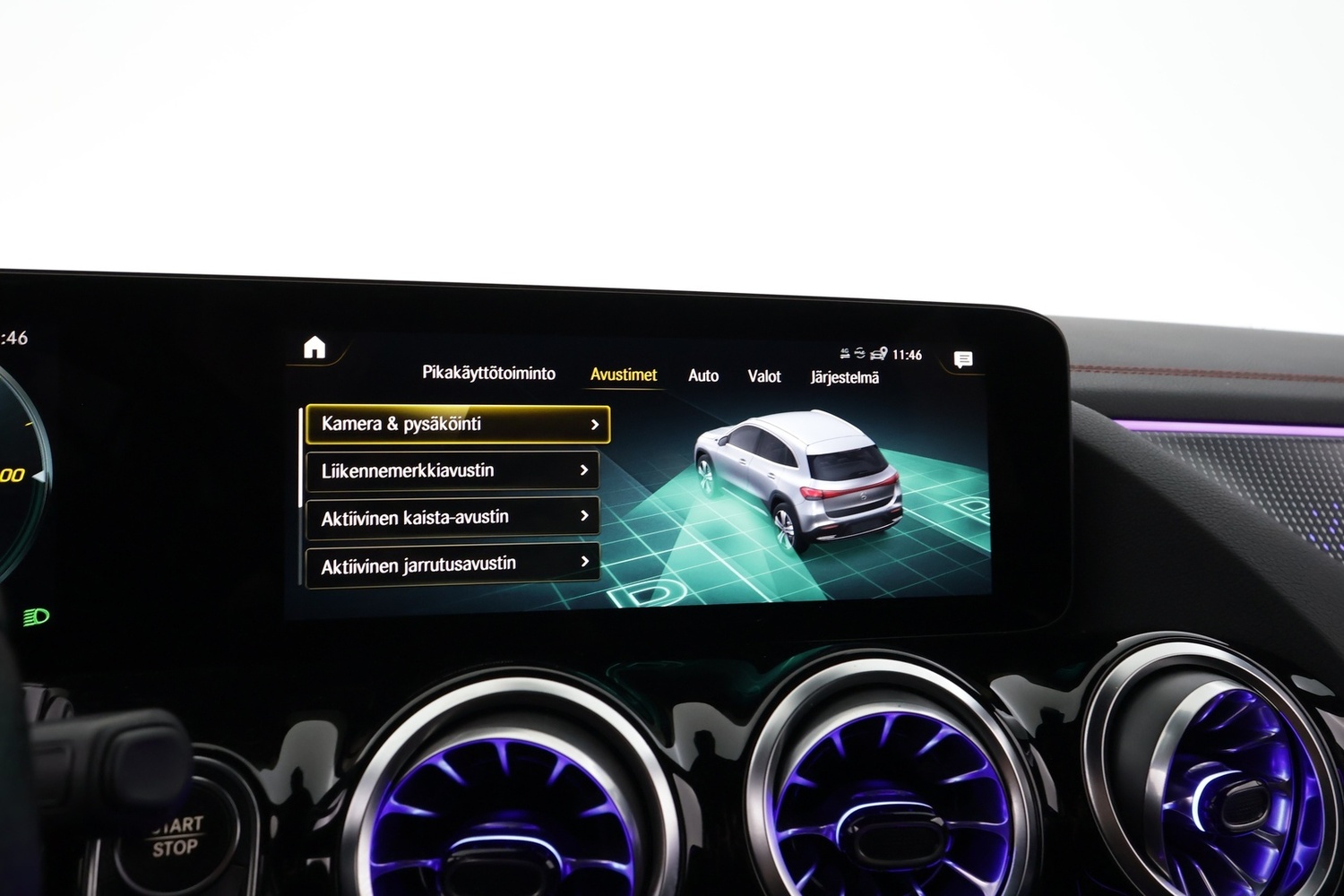Mercedes-Benz EQA vaihtoauto