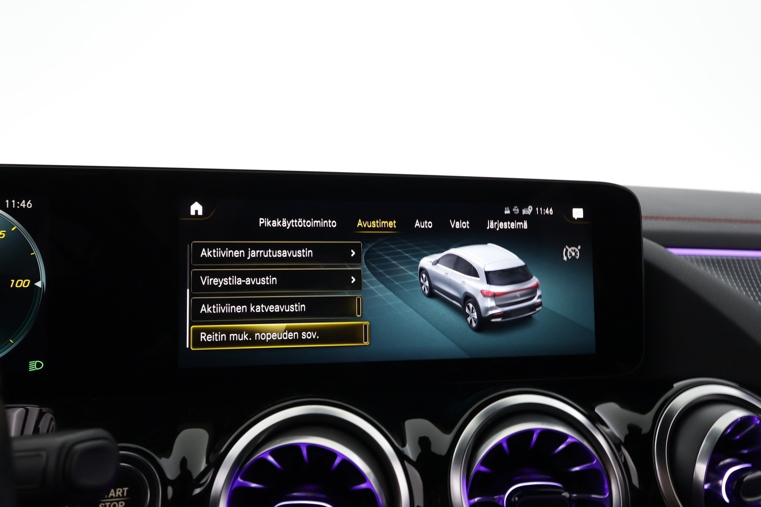 Mercedes-Benz EQA vaihtoauto