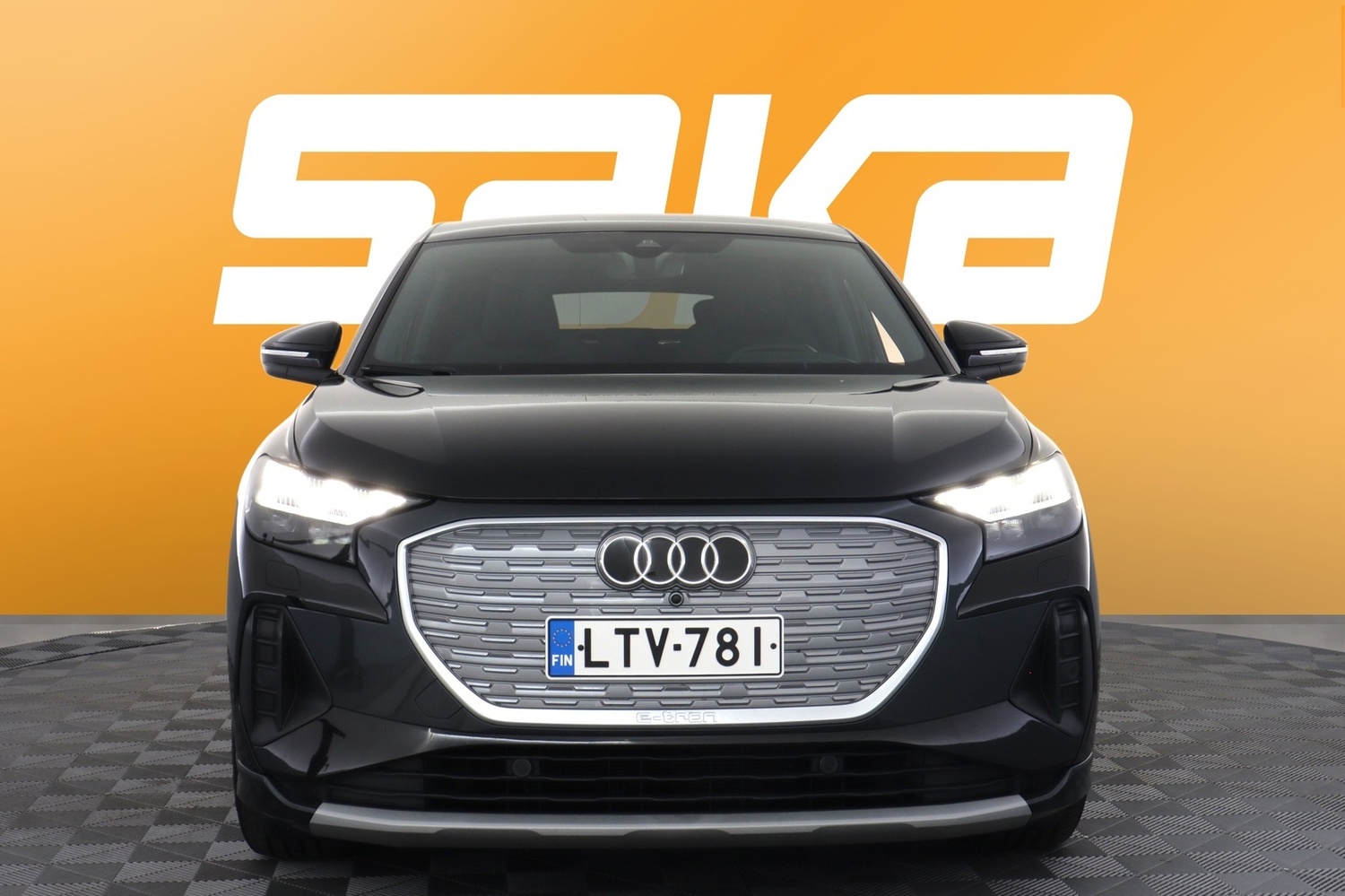 Audi Q4 e-tron vaihtoauto