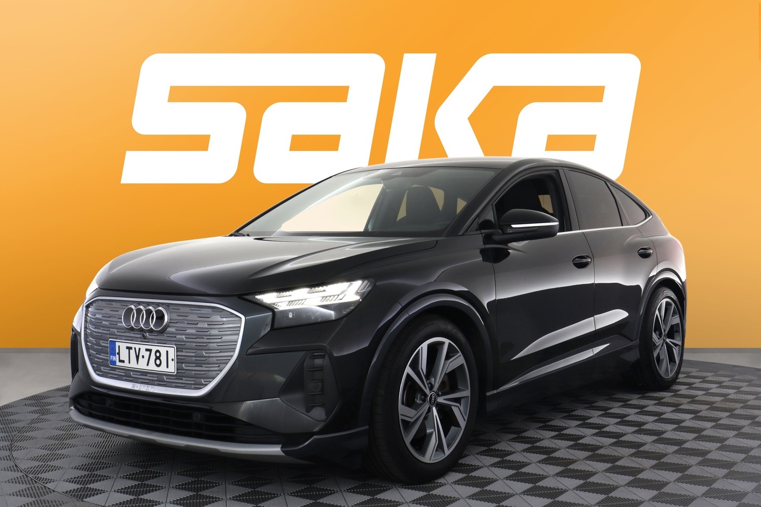 Audi Q4 e-tron vaihtoauto