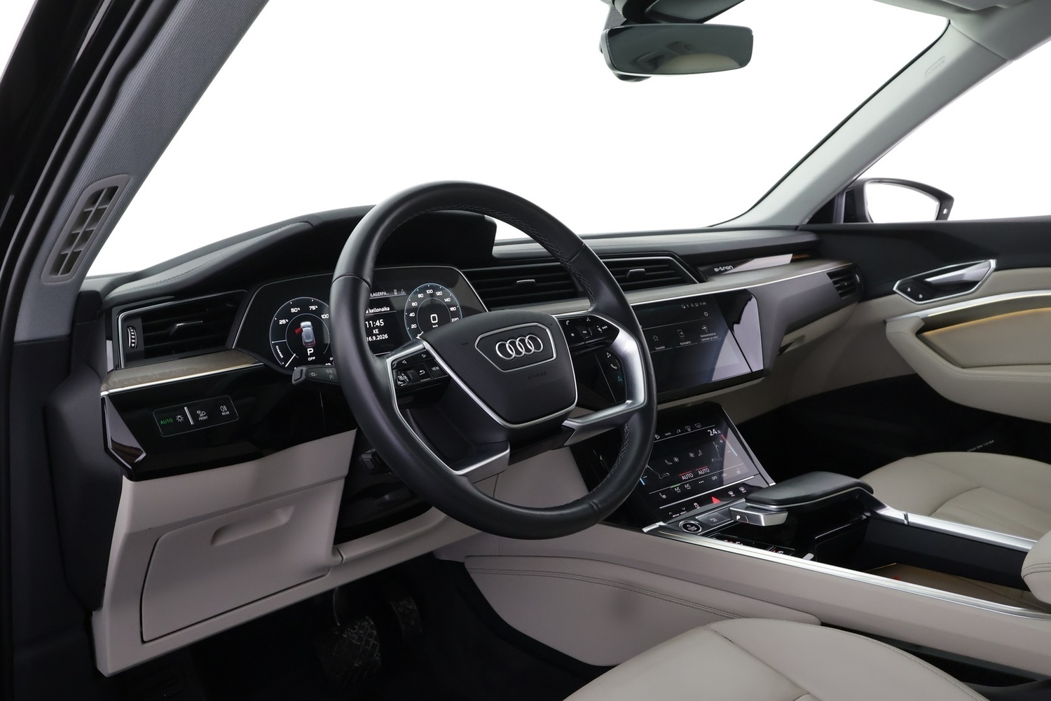 Audi e-tron vaihtoauto