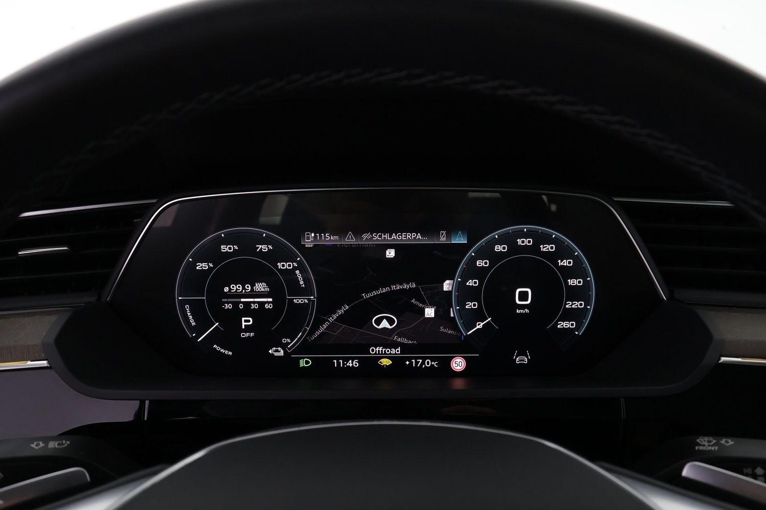 Audi e-tron vaihtoauto