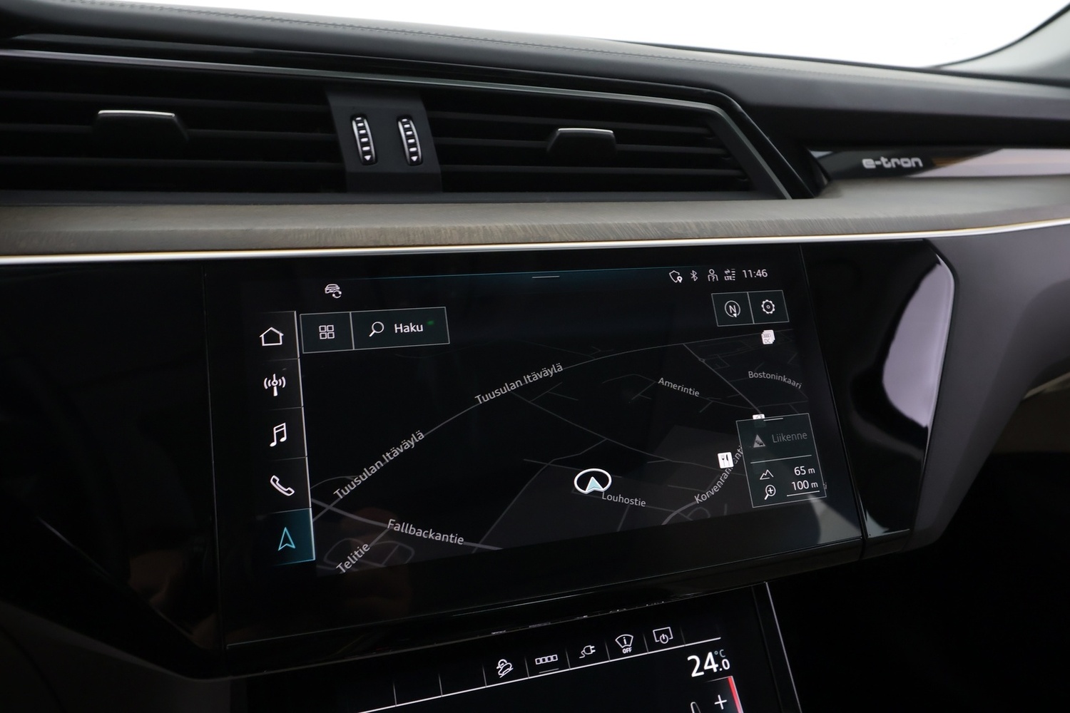 Audi e-tron vaihtoauto