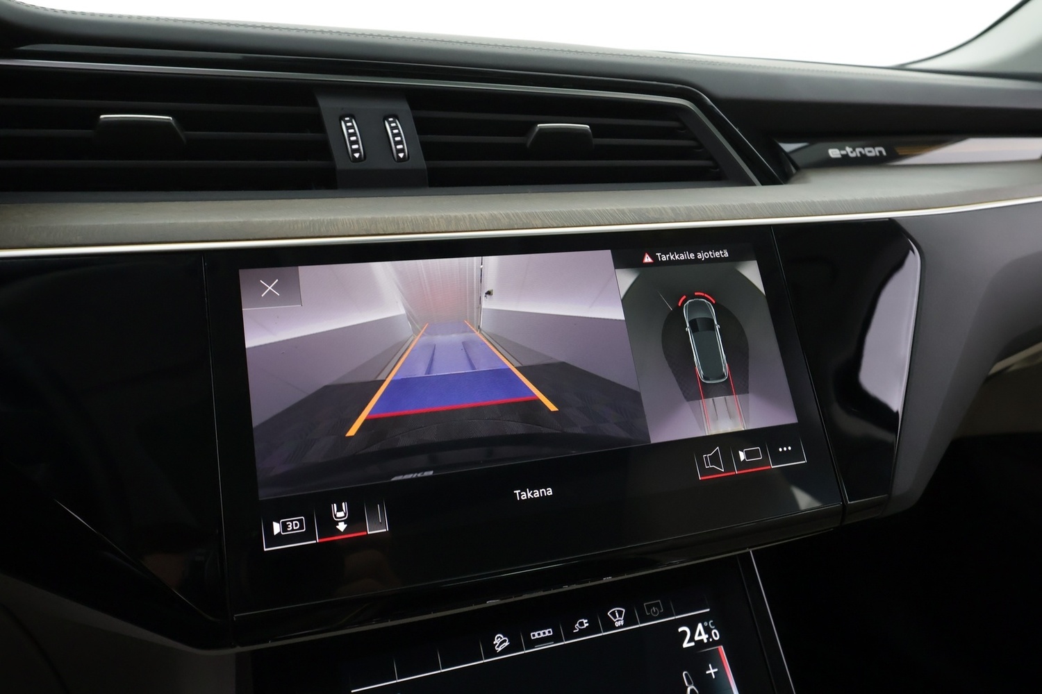 Audi e-tron vaihtoauto