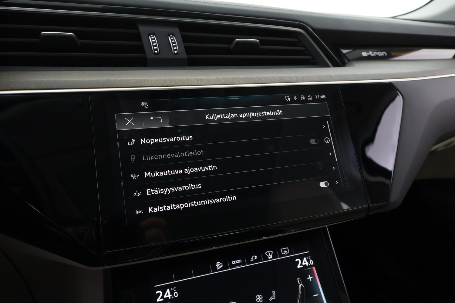 Audi e-tron vaihtoauto