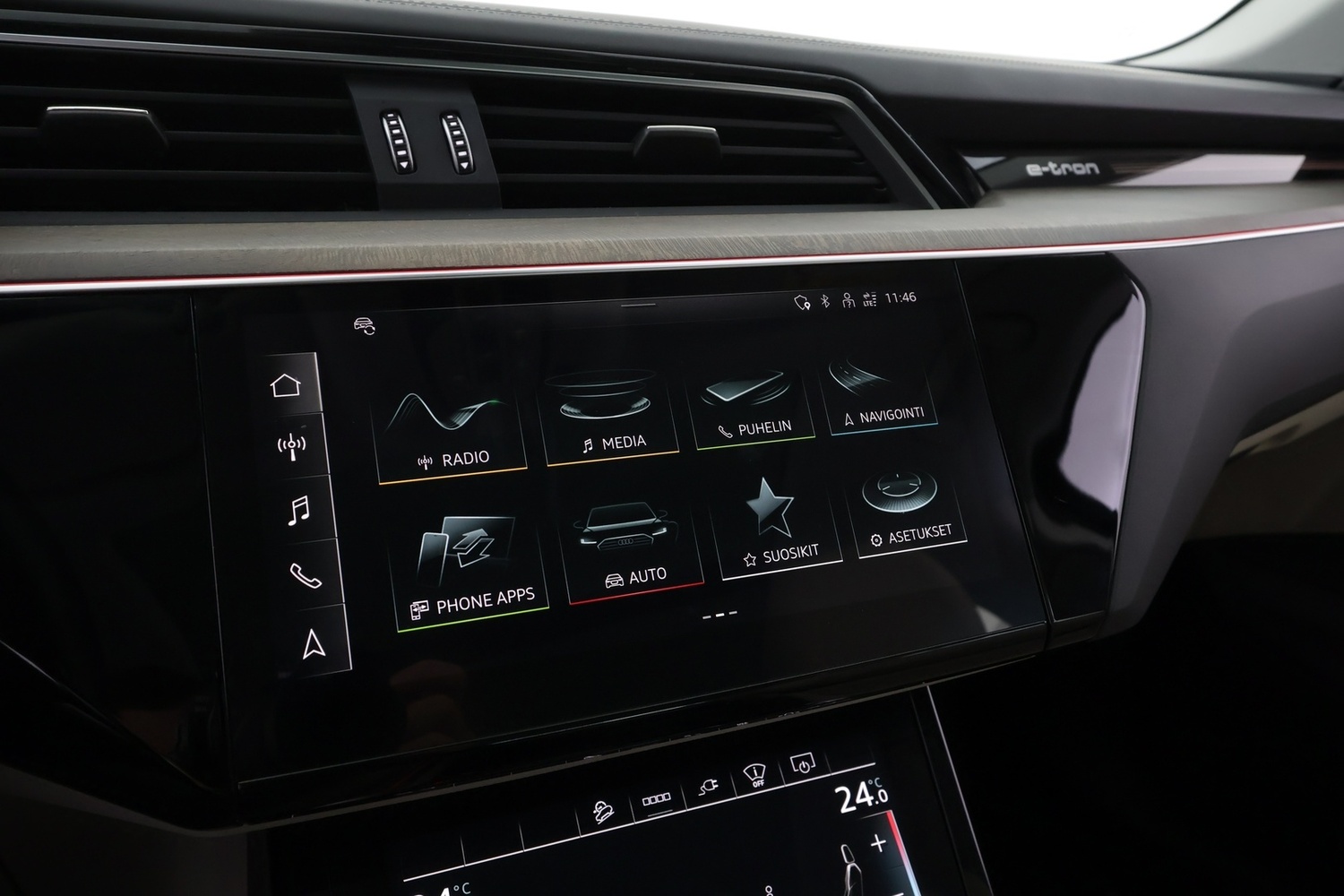 Audi e-tron vaihtoauto