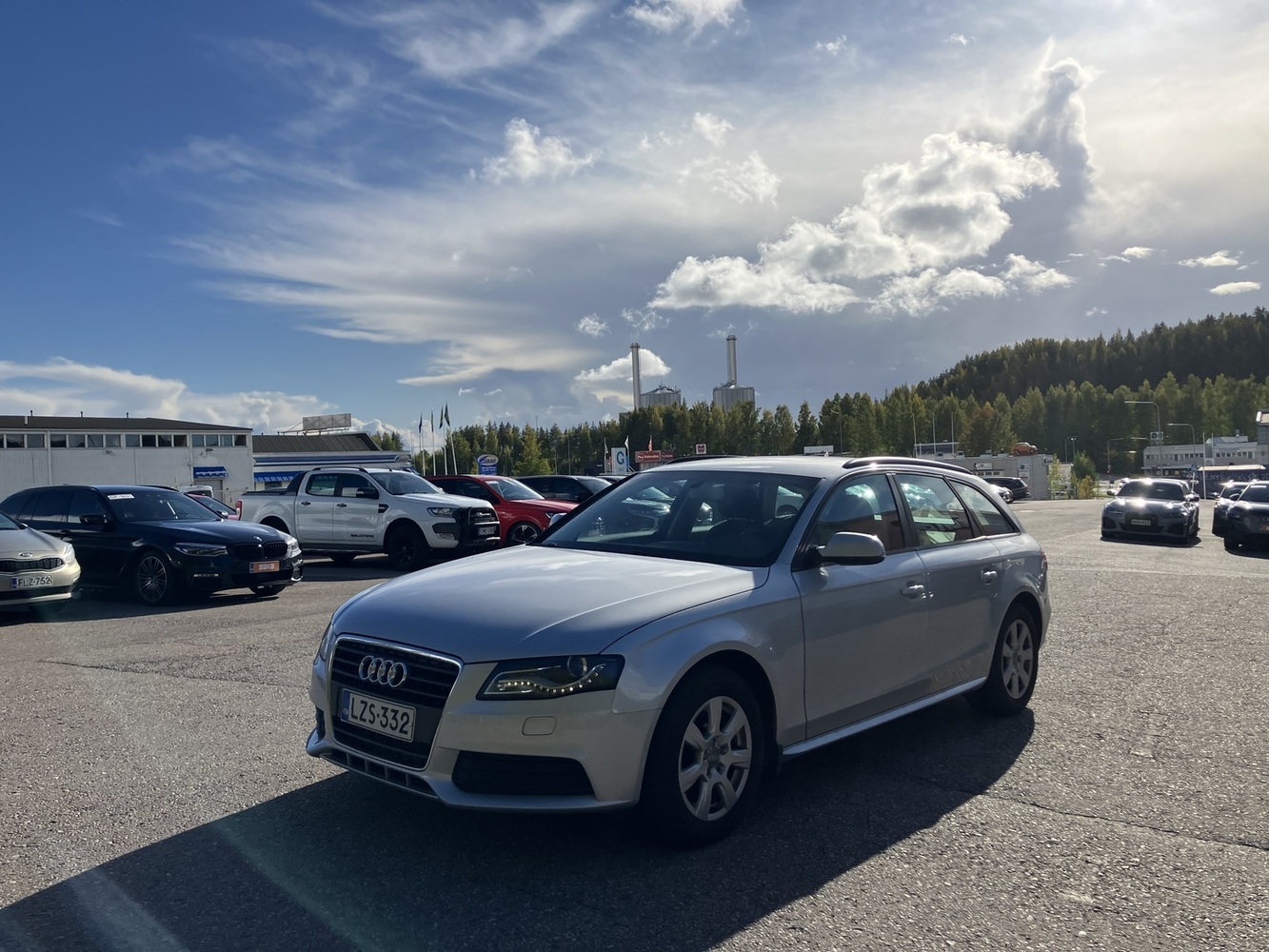 Audi A4 vaihtoauto