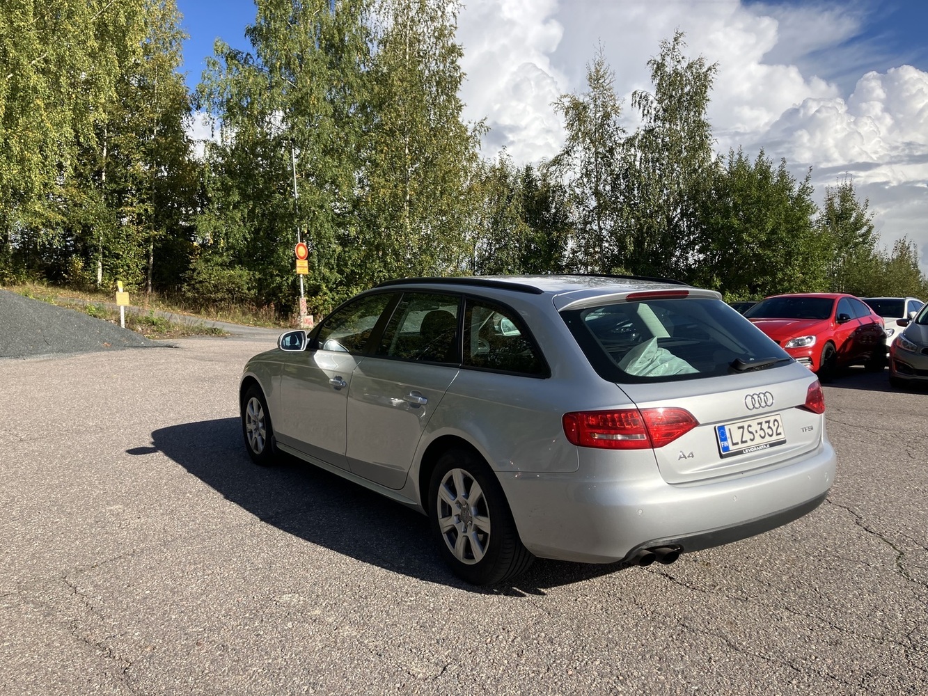Audi A4 vaihtoauto