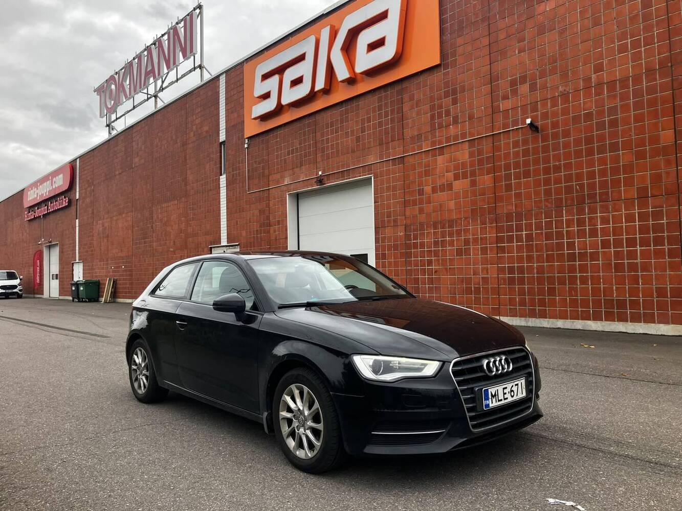 Audi A3 vaihtoauto