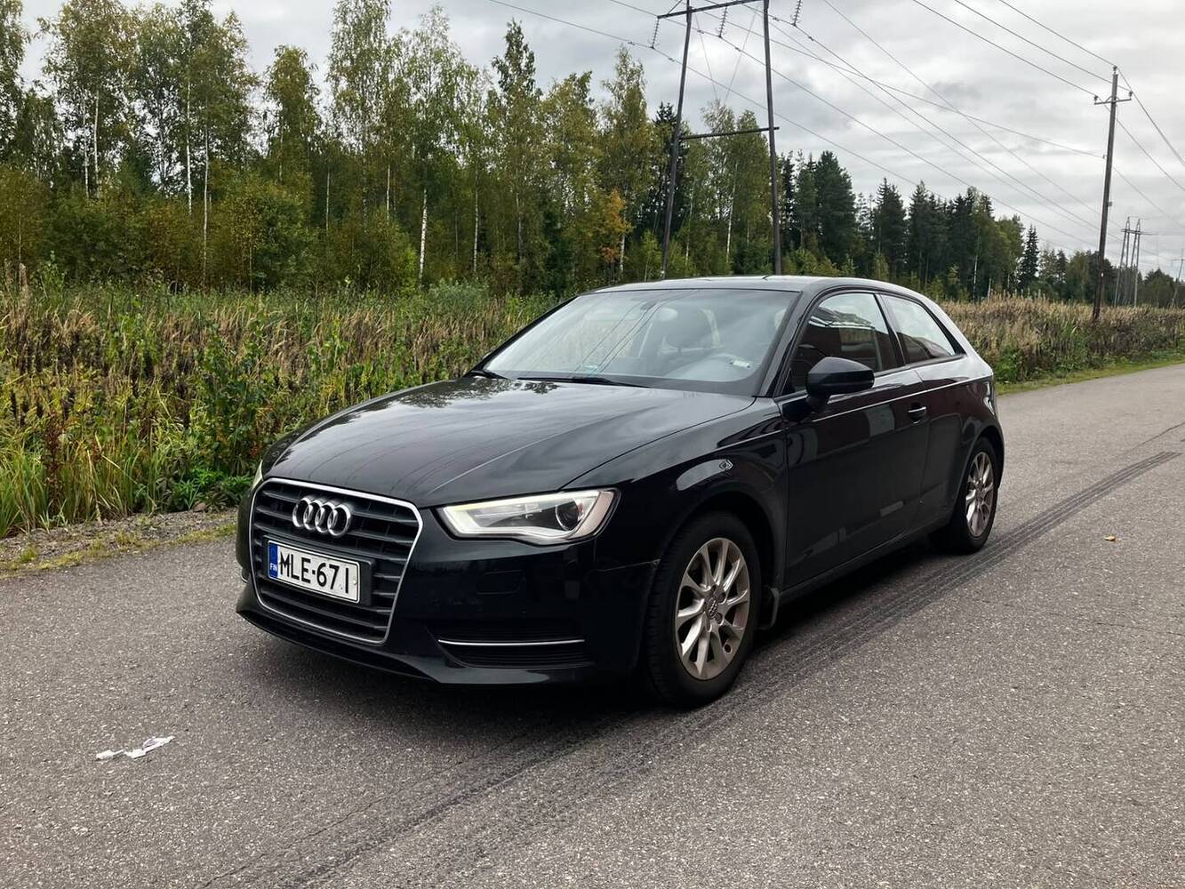 Audi A3 vaihtoauto