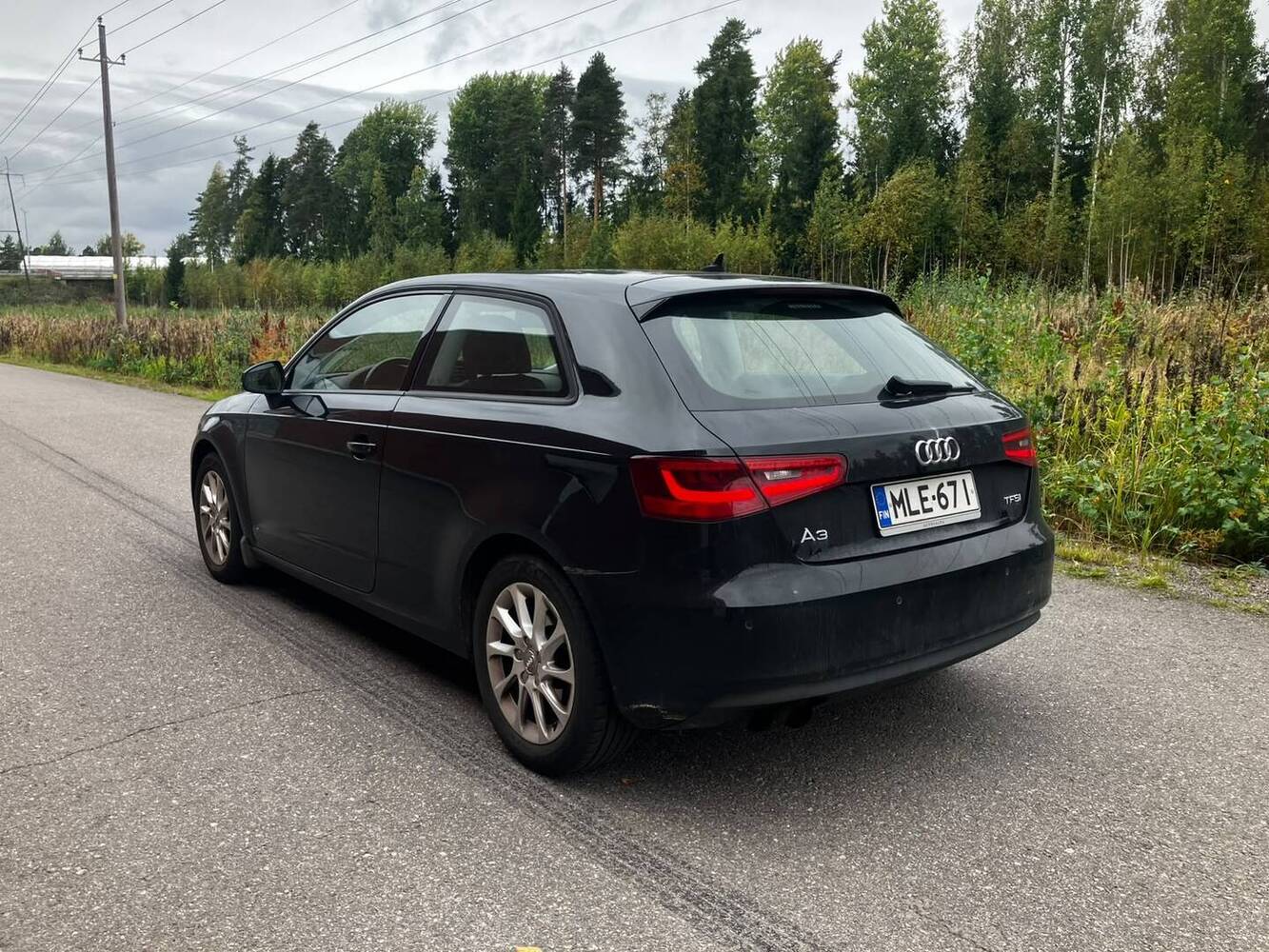 Audi A3 vaihtoauto