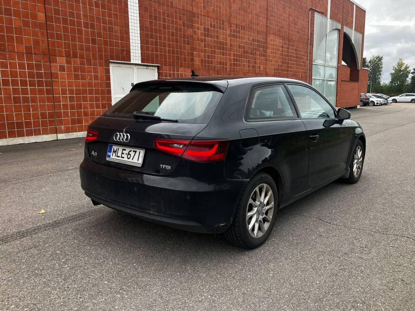 Audi A3 vaihtoauto