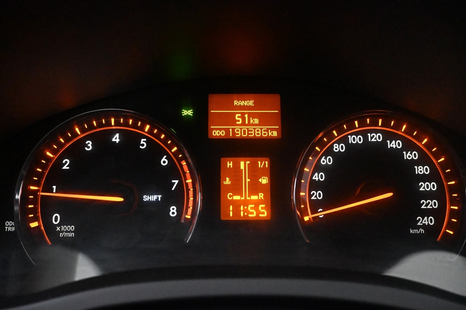Toyota Avensis vaihtoauto