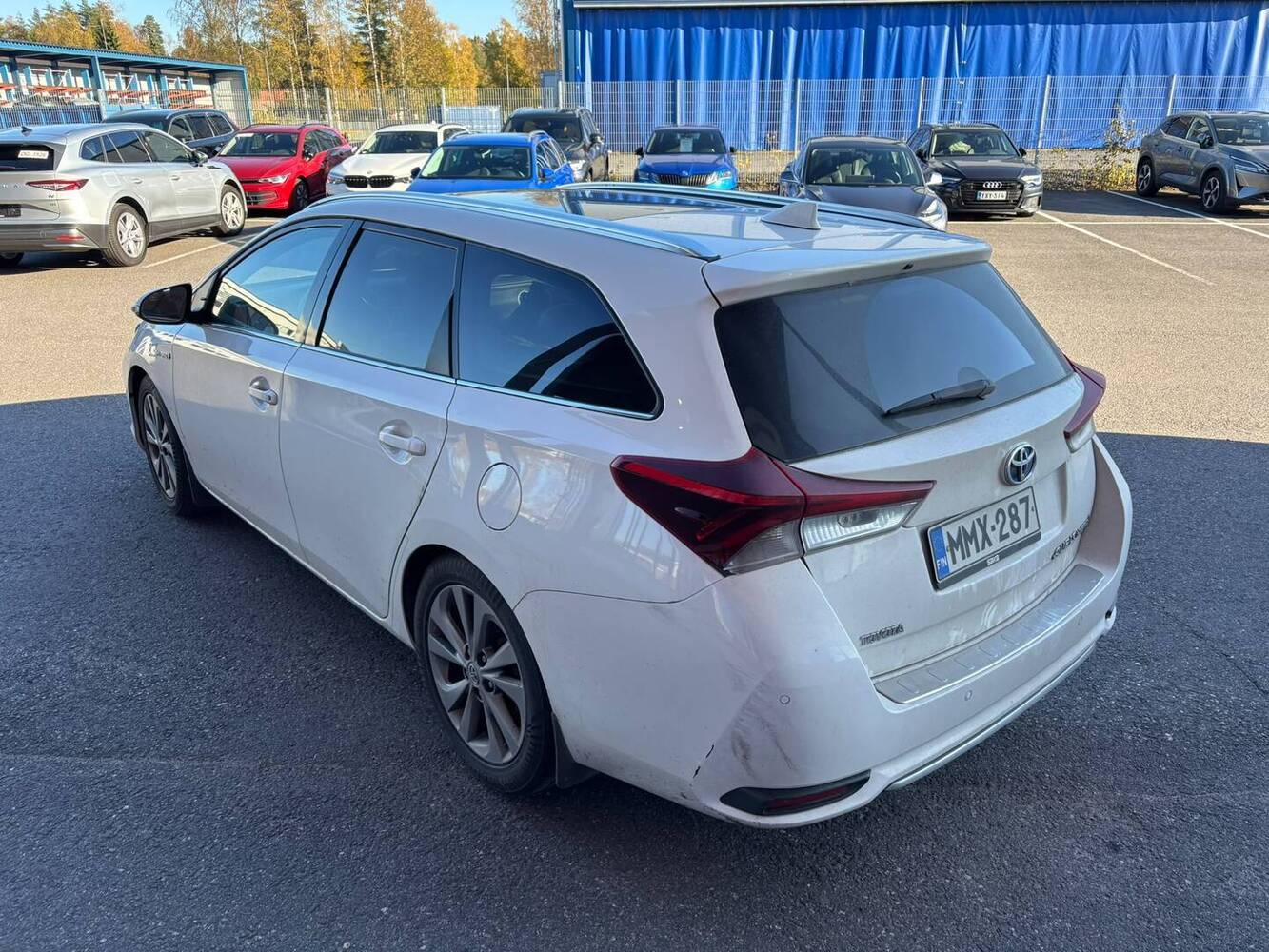 Toyota Auris vaihtoauto