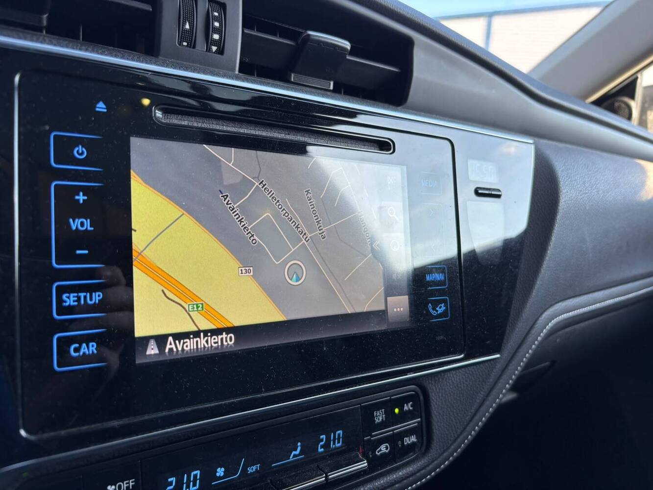 Toyota Auris vaihtoauto