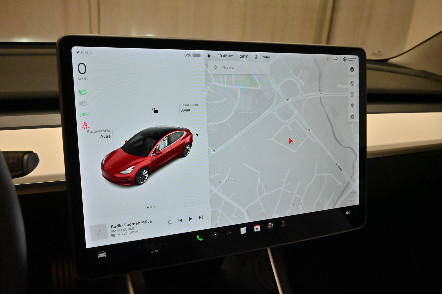 Tesla Model 3 vaihtoauto