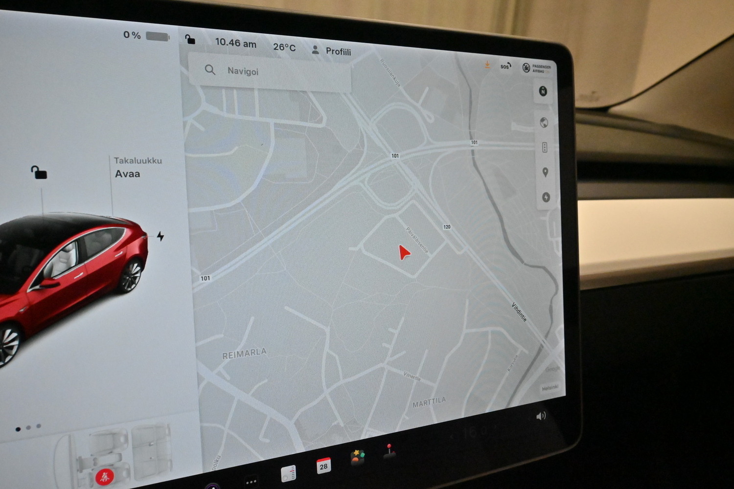 Tesla Model 3 vaihtoauto