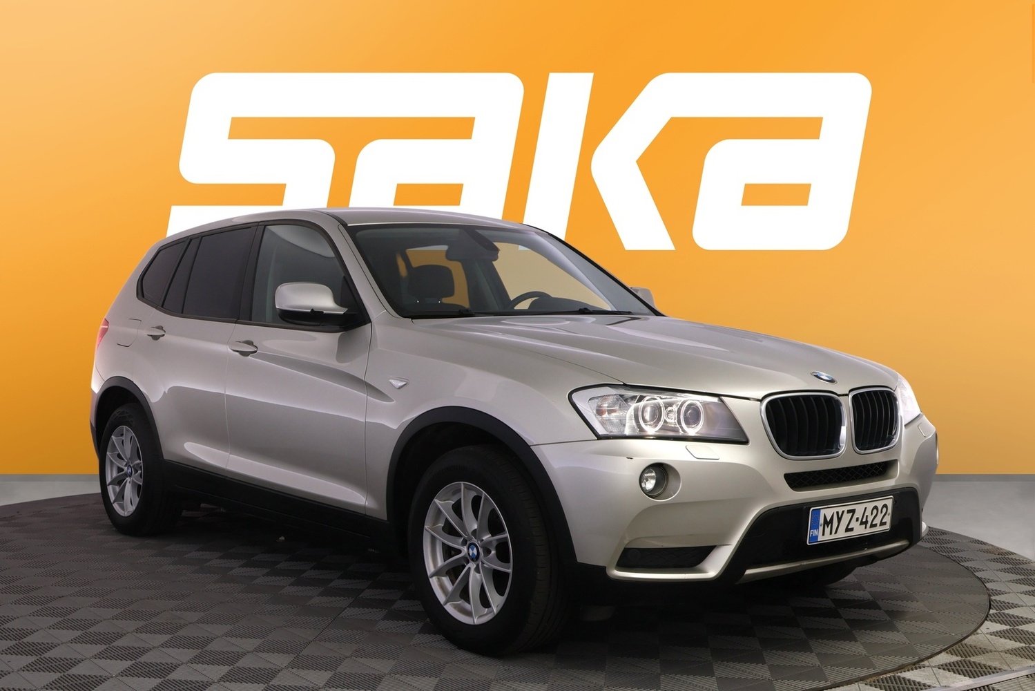 BMW X3 vaihtoauto