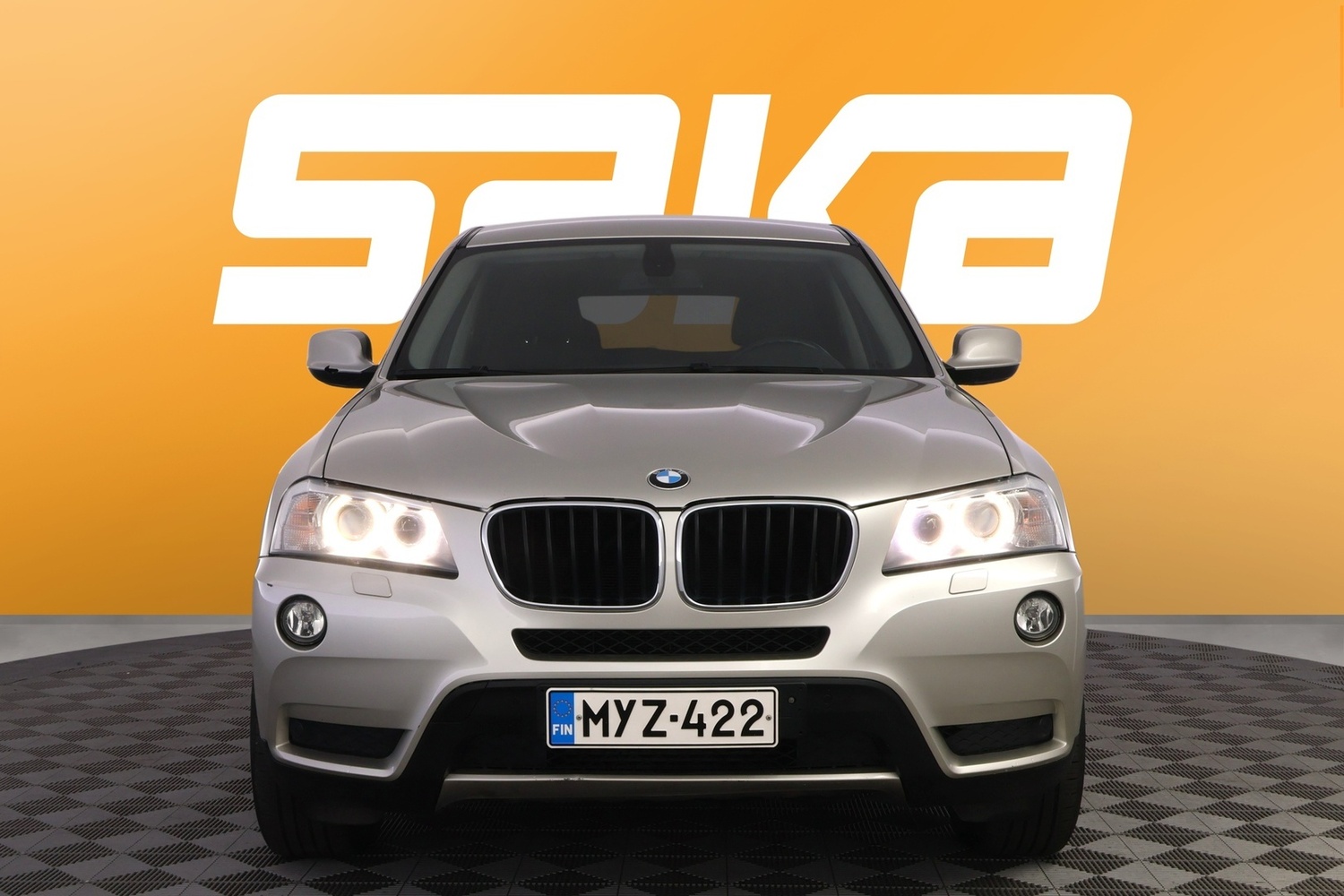 BMW X3 vaihtoauto
