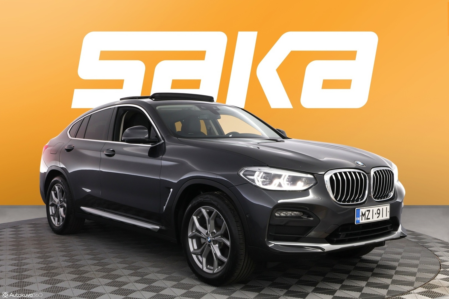 BMW X4 vaihtoauto