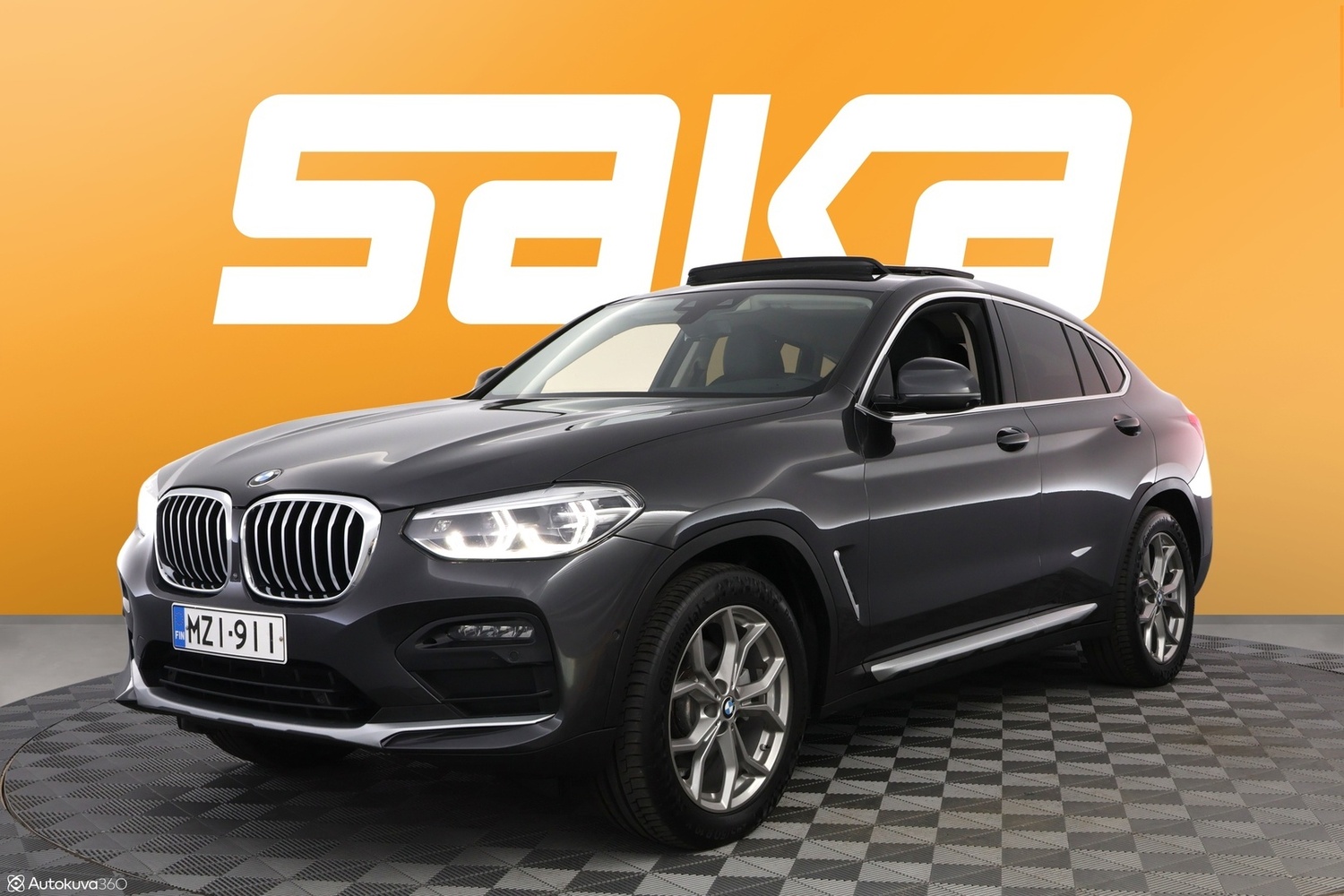 BMW X4 vaihtoauto