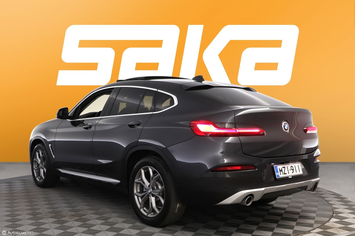 BMW X4 vaihtoauto