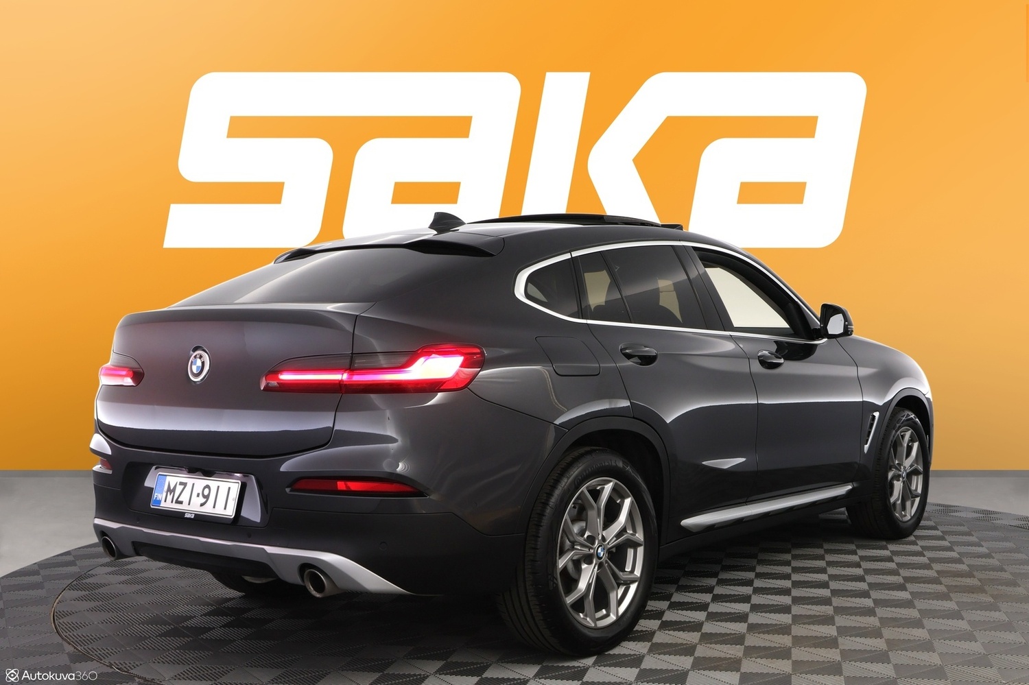 BMW X4 vaihtoauto