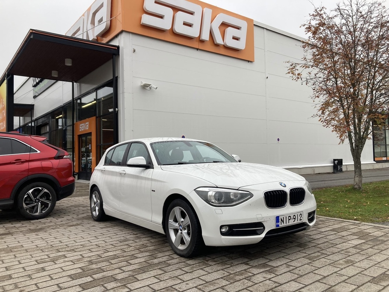 BMW 116 vaihtoauto