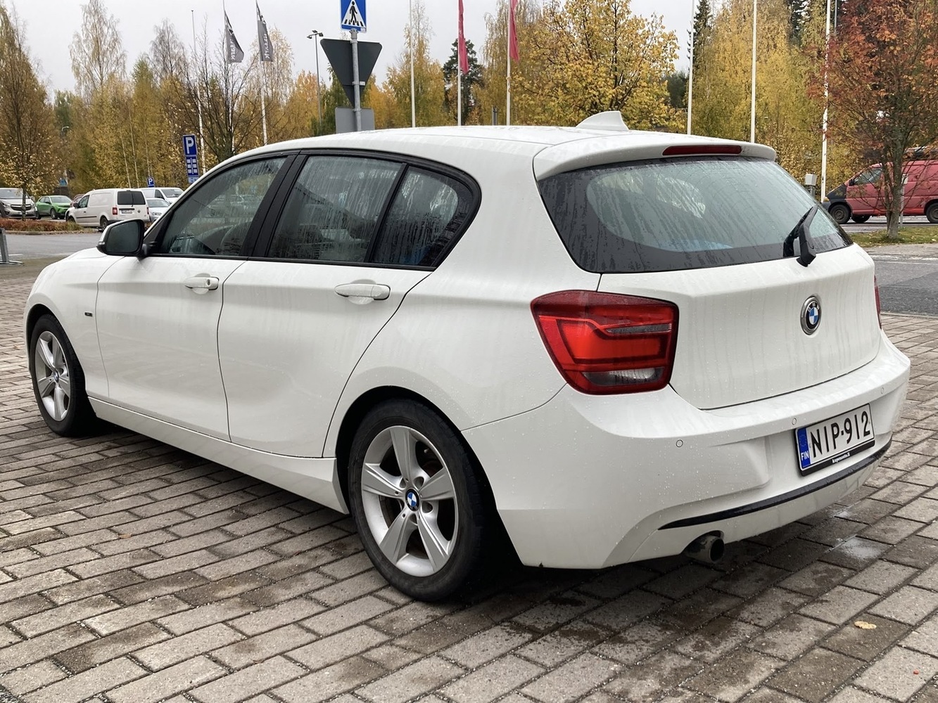 BMW 116 vaihtoauto