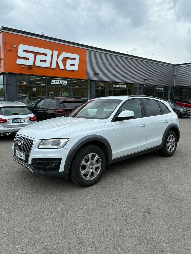Audi Q5 vaihtoauto