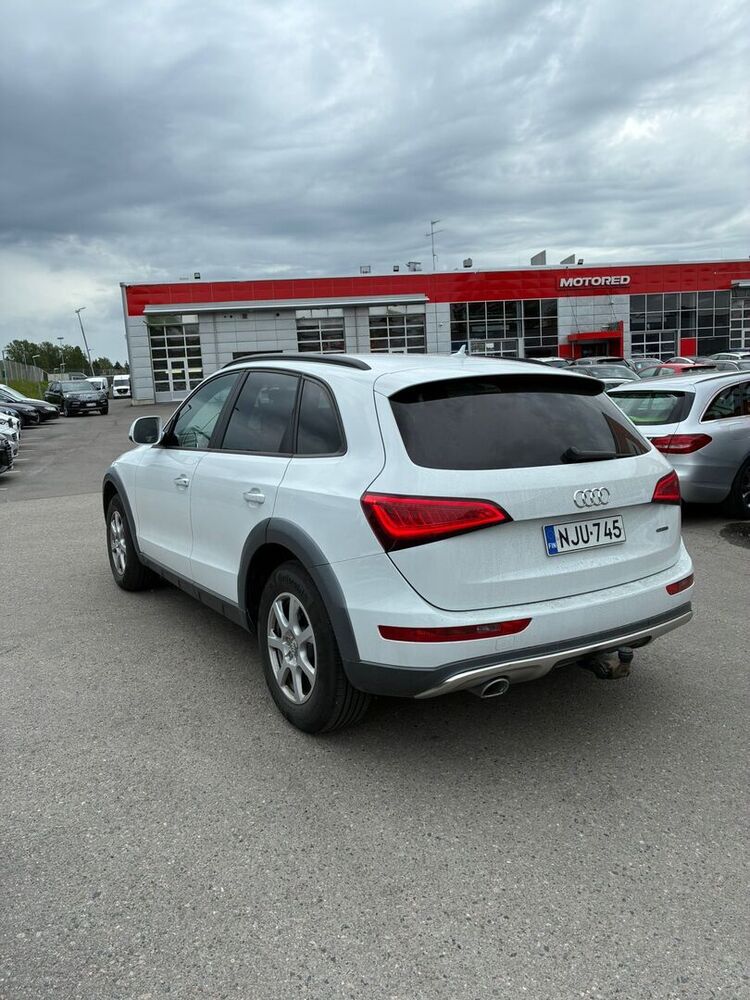 Audi Q5 vaihtoauto