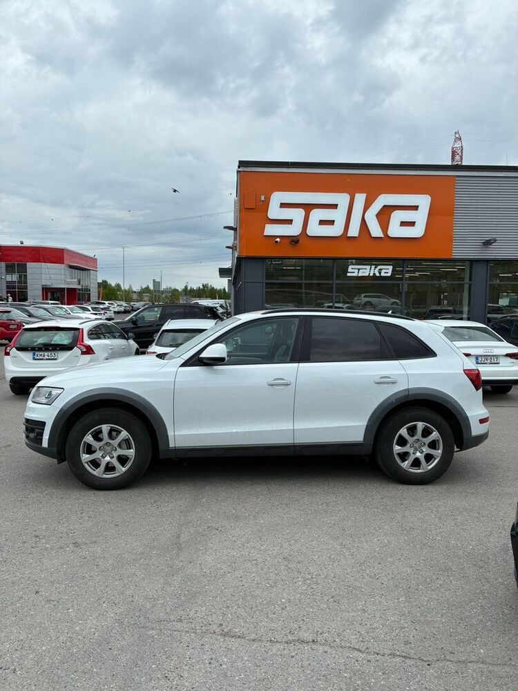Audi Q5 vaihtoauto