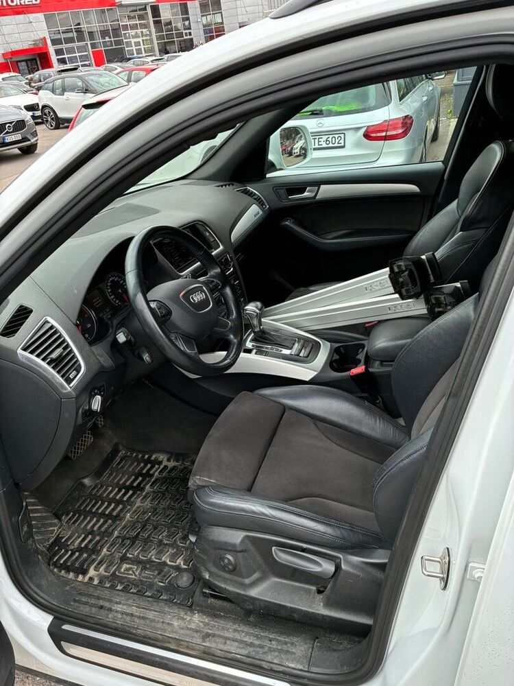Audi Q5 vaihtoauto