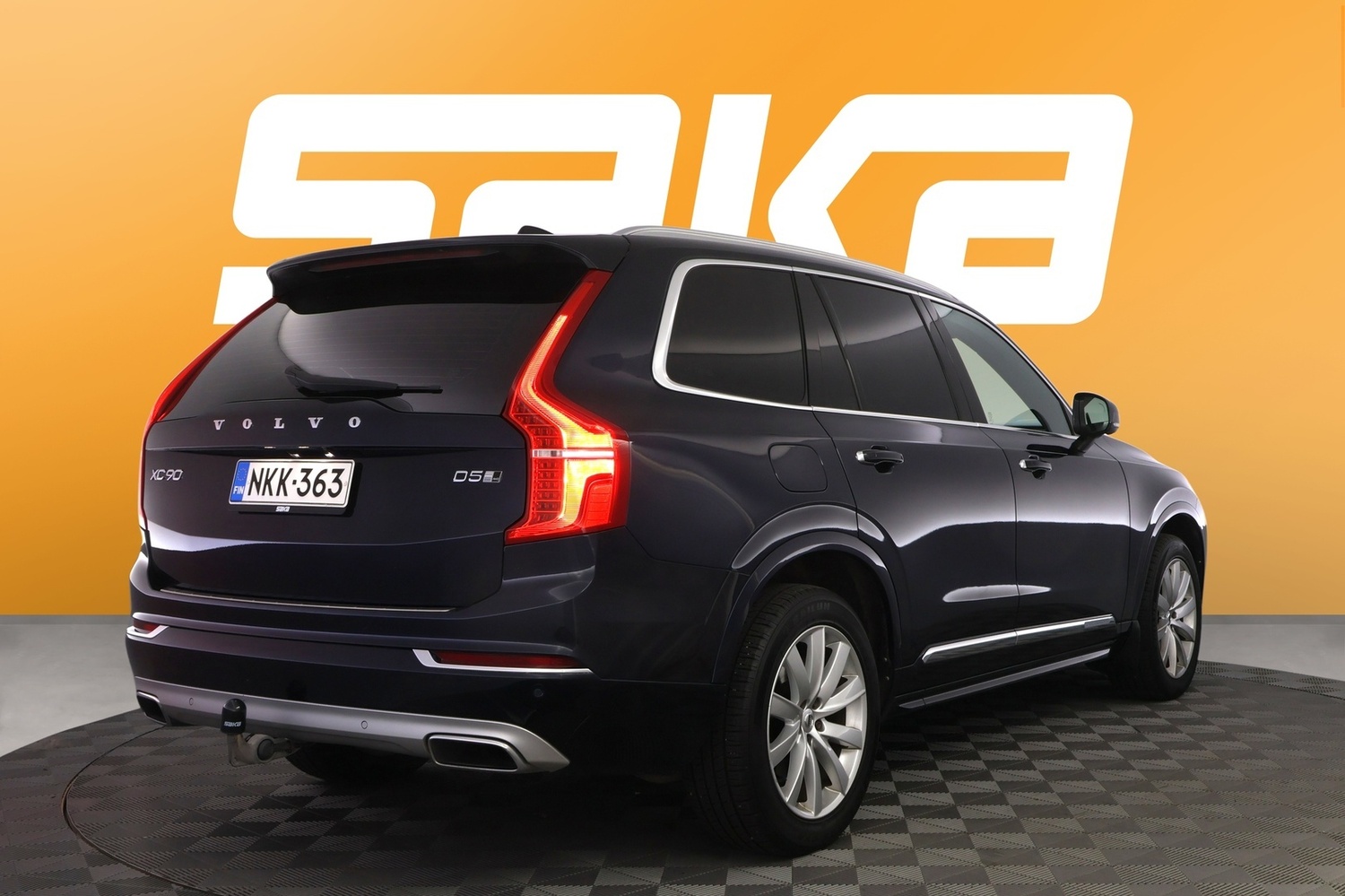 Volvo XC90 vaihtoauto