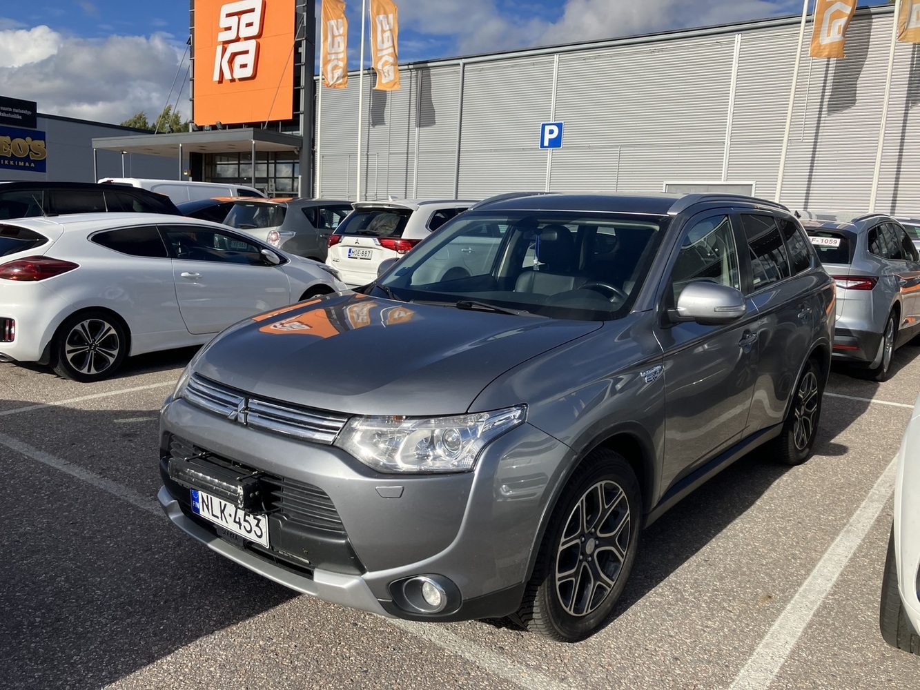 Mitsubishi Outlander vaihtoauto
