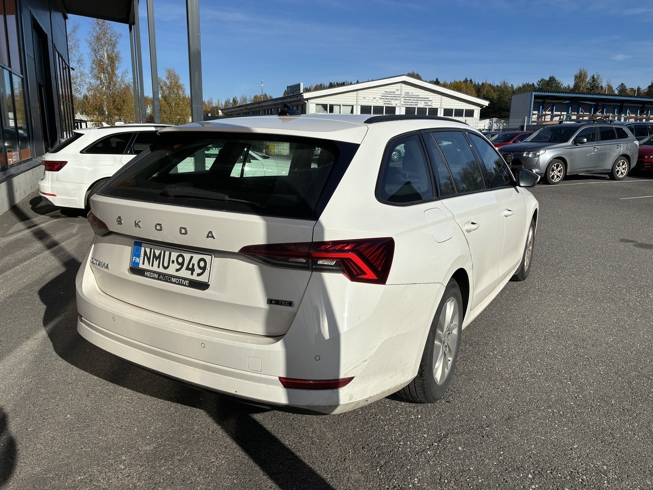 Skoda Octavia vaihtoauto