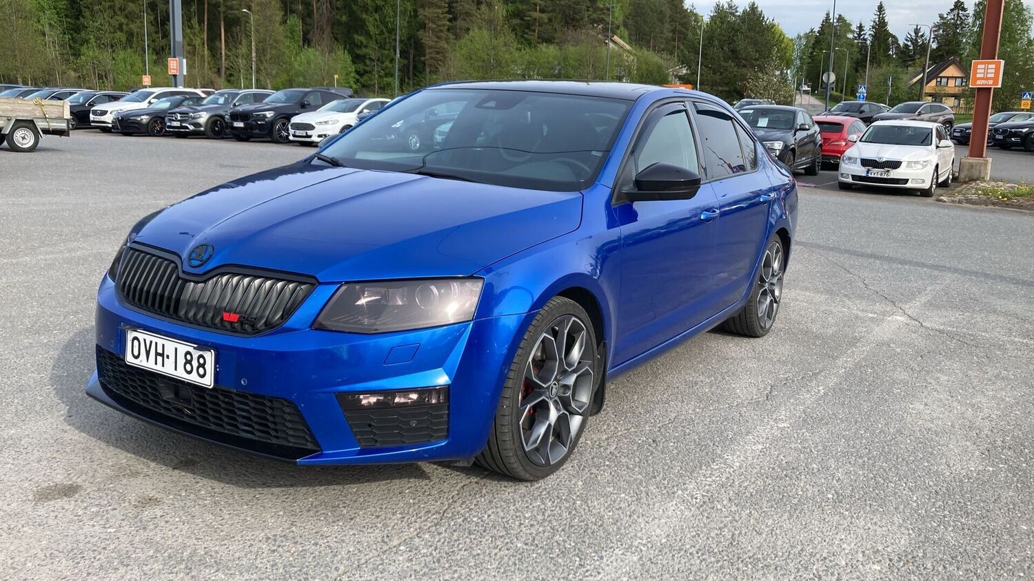 Skoda Octavia vaihtoauto
