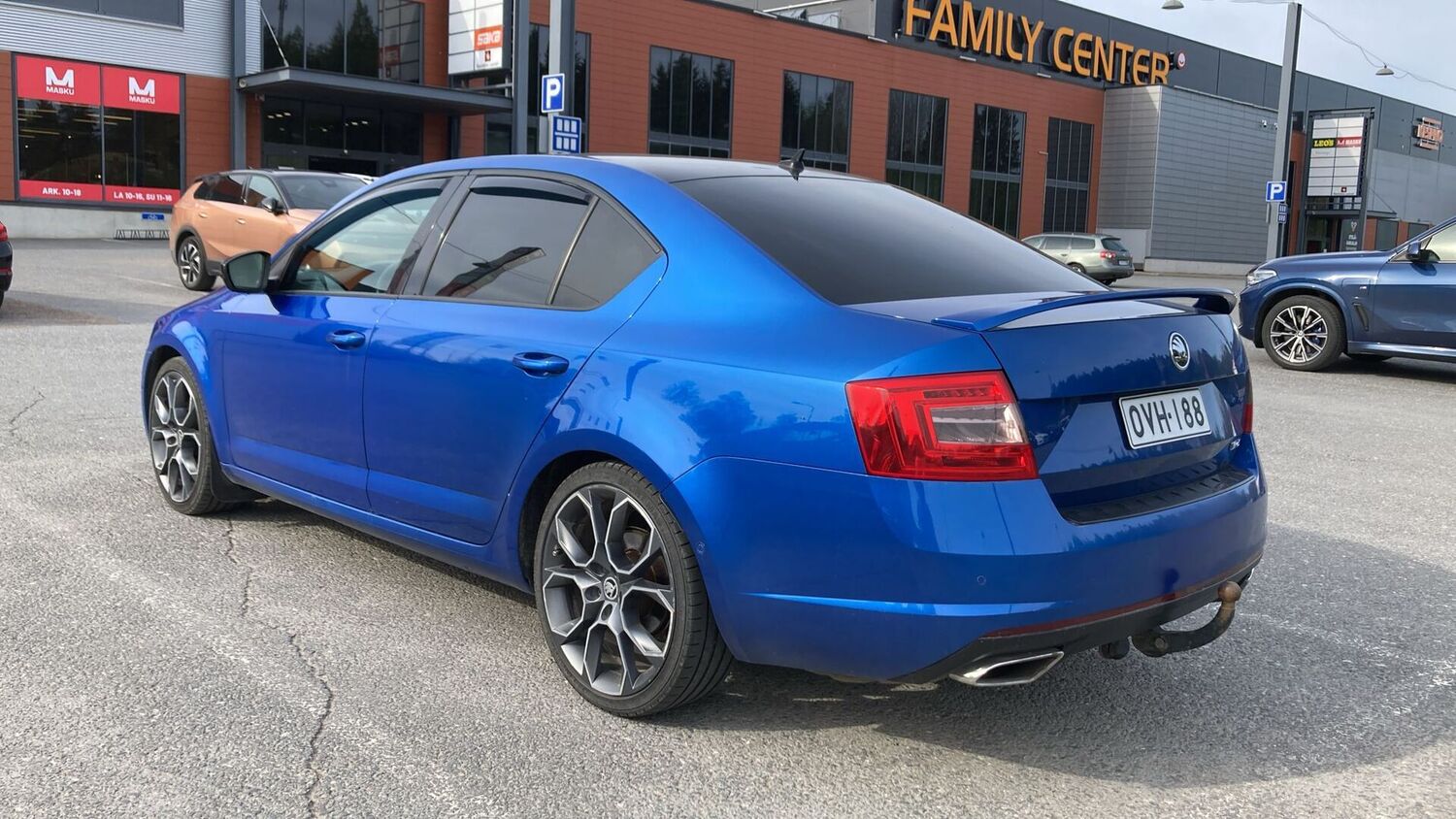Skoda Octavia vaihtoauto