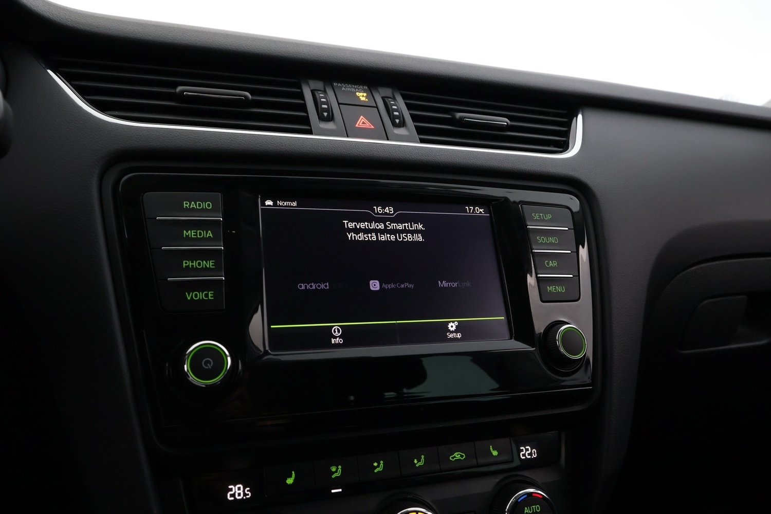 Skoda Octavia vaihtoauto