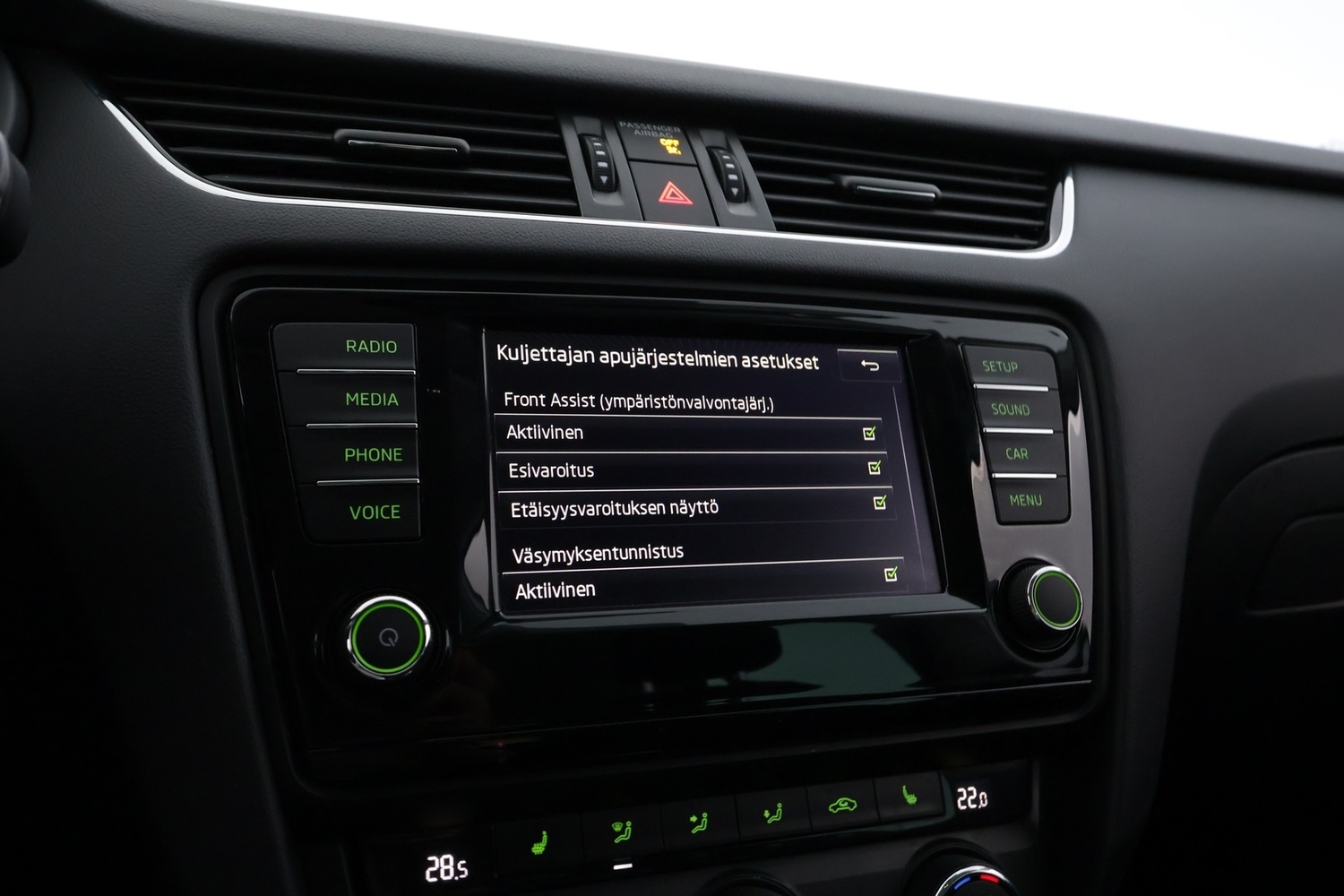 Skoda Octavia vaihtoauto