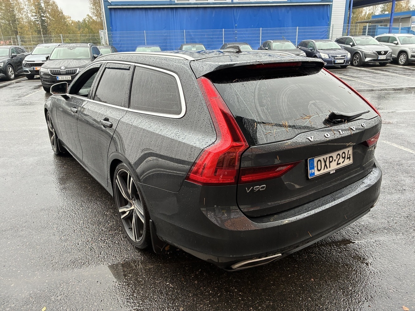 Volvo V90 vaihtoauto