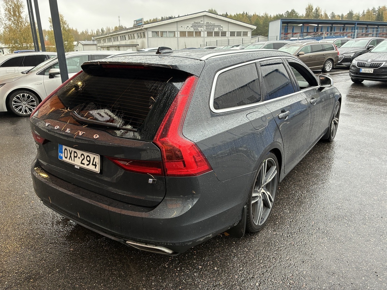 Volvo V90 vaihtoauto