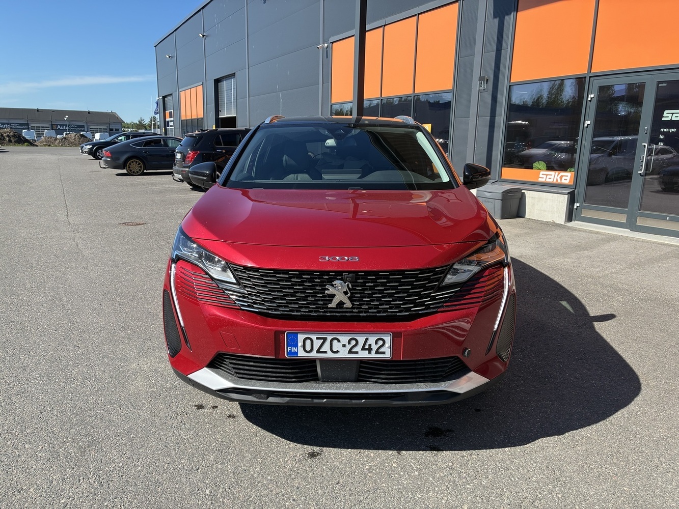 Peugeot 3008 vaihtoauto